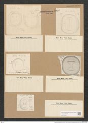 Campylodiscus punctulatus Grun. (de-Toni-Nr.: Genus 57, Species 2511) Zeichnungen Sammlung Grunow Nr. 5026 (NHMW-BOT-W0373282)